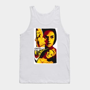 Crypt of the Vampire Movie Art Tank Top